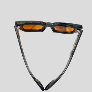 Jacques Retro Rectangular Polygon Acetate Frame Astaire Men Marie Women Sunglasses Mage Optical Color Lens