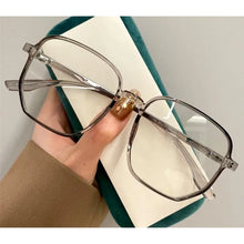 Load image into Gallery viewer, 2024 Vintage Computer Eyeglasses Square Women Transparent Glasses Men Optical Myopia Plastic Spectacles Eyewear Frame