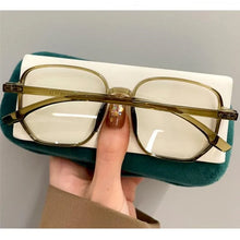 Load image into Gallery viewer, 2024 Vintage Computer Eyeglasses Square Women Transparent Glasses Men Optical Myopia Plastic Spectacles Eyewear Frame