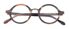 Load image into Gallery viewer, 45mm Wood Frame Round Optical Handmade Vintage Retro Eyeglass Frames Spectacles RX