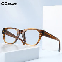 Load image into Gallery viewer, 55933 Acetate Fiber Spectacle Frame Women Anti Blue Glasses Frames with Spring Hinges Female Cute Myopia Prescription Eyewear