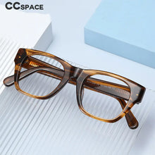 Load image into Gallery viewer, 55933 Acetate Fiber Spectacle Frame Women Anti Blue Glasses Frames with Spring Hinges Female Cute Myopia Prescription Eyewear