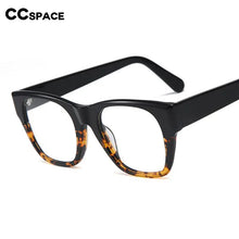 Load image into Gallery viewer, 55933 Acetate Fiber Spectacle Frame Women Anti Blue Glasses Frames with Spring Hinges Female Cute Myopia Prescription Eyewear