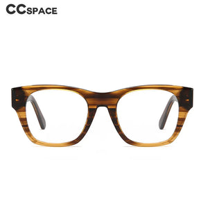 55933 Acetate Fiber Spectacle Frame Women Anti Blue Glasses Frames with Spring Hinges Female Cute Myopia Prescription Eyewear