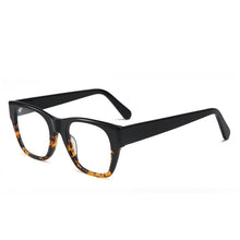 Load image into Gallery viewer, 55933 Acetate Fiber Spectacle Frame Women Anti Blue Glasses Frames with Spring Hinges Female Cute Myopia Prescription Eyewear