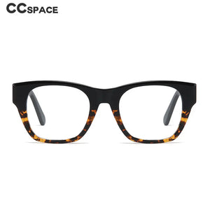 55933 Acetate Fiber Spectacle Frame Women Anti Blue Glasses Frames with Spring Hinges Female Cute Myopia Prescription Eyewear