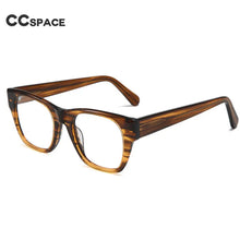 Load image into Gallery viewer, 55933 Acetate Fiber Spectacle Frame Women Anti Blue Glasses Frames with Spring Hinges Female Cute Myopia Prescription Eyewear