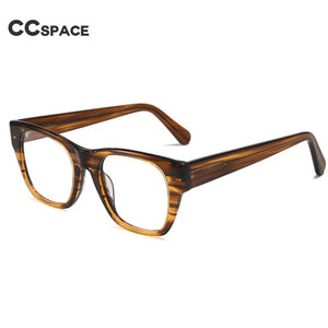 55933 Acetate Fiber Spectacle Frame Women Anti Blue Glasses Frames with Spring Hinges Female Cute Myopia Prescription Eyewear