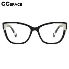 Load image into Gallery viewer, 56940 Retro Acetate Spectacle Frame Lady   Spring Hinge Prescription Spectacles Frame Universal Square Glasses Frame