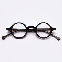 Load image into Gallery viewer, Acetate Transparent Clear Glasses Frame Women Men Vintage Round Eye Glasses Optical Myopia Eyeglasses Frames Eyewear Spectacles