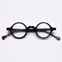 Load image into Gallery viewer, Acetate Transparent Clear Glasses Frame Women Men Vintage Round Eye Glasses Optical Myopia Eyeglasses Frames Eyewear Spectacles