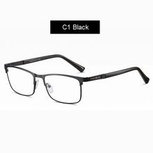 Load image into Gallery viewer, Anti Blue Light Blocking Reading Glasses Men Women Business Metal Frame Resin Prescription Glasses Lenses Eyewear +1.0~4.0