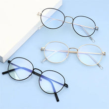 Load image into Gallery viewer, Anti-Blue Light Glasses for Women Men Classic Metal Frame Eyewear Office Computer Goggles Blue Rays Blocking Glasses