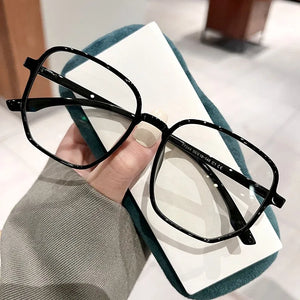 Anti-Blue Light Glasses for Women Men Classic Metal Frame Eyewear Office Computer Goggles Blue Rays Blocking Glasses