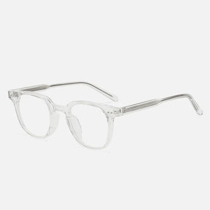 Anti Blue Light TR90 Circular Insert Frames Men Women Optical Prescription Glasses Photochromic  Computer Eyeglasses