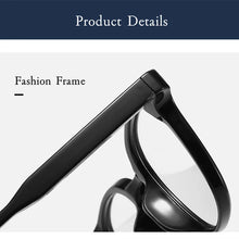 Load image into Gallery viewer, Anti Blue Light TR90 Circular Insert Frames Men Women Optical Prescription Glasses Photochromic  Computer Eyeglasses