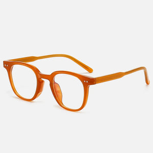 Anti Blue Light TR90 Circular Insert Frames Men Women Optical Prescription Glasses Photochromic  Computer Eyeglasses