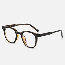 Load image into Gallery viewer, Anti Blue Light TR90 Circular Insert Frames Men Women Optical Prescription Glasses Photochromic  Computer Eyeglasses