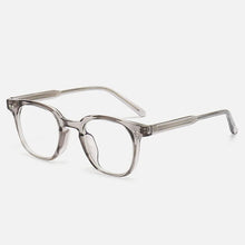 Load image into Gallery viewer, Anti Blue Light TR90 Circular Insert Frames Men Women Optical Prescription Glasses Photochromic  Computer Eyeglasses