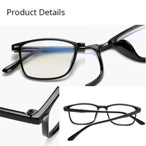 Anti Blue Ray Photochromic Computer Glasses Women Transparent Eye Glasses Frames For Men Eyeglasses Screen Game UV400 Spectacle