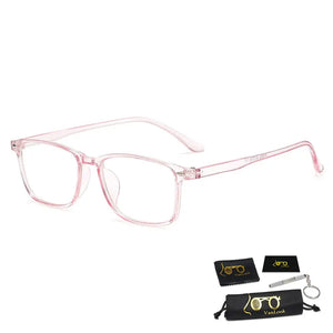 Anti Blue Ray Photochromic Computer Glasses Women Transparent Eye Glasses Frames For Men Eyeglasses Screen Game UV400 Spectacle