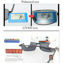 Load image into Gallery viewer, Aoron Polarized Sunglasses Mens/Women Driving Mirror Sun Glasses Metal Frame Goggles UV400 Anti-Glare Sunglasses