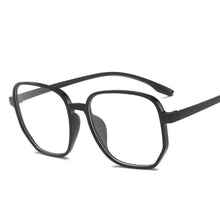 Carica l&#39;immagine nel visualizzatore di Gallery, Big Frame Square Anti-blue Light Glasses Frame Oversized Optical Glasses Computer Eyewear Frame For Women&amp;Men Square Eyeglasses