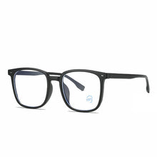 Carica l&#39;immagine nel visualizzatore di Gallery, Blue Light Blocking Frame Glassess Men Women Square Shape Style Women&#39;s Glasses Frame Rivets Decoration Eye Glasses