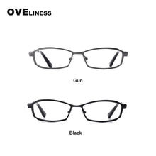 Load image into Gallery viewer, Brand Glasses P8718 Titanium Eyeglasses Frames Men Optical Glasses spectacle Frame Mens Eyewear Frames suit Prescription Lenses