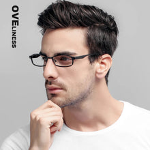 Load image into Gallery viewer, Brand Glasses P8718 Titanium Eyeglasses Frames Men Optical Glasses spectacle Frame Mens Eyewear Frames suit Prescription Lenses