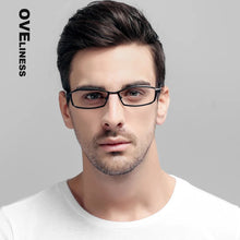 Load image into Gallery viewer, Brand Glasses P8718 Titanium Eyeglasses Frames Men Optical Glasses spectacle Frame Mens Eyewear Frames suit Prescription Lenses