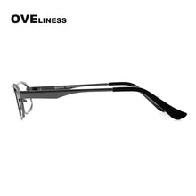 Load image into Gallery viewer, Brand Glasses P8718 Titanium Eyeglasses Frames Men Optical Glasses spectacle Frame Mens Eyewear Frames suit Prescription Lenses