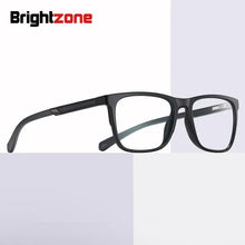 Carica l&#39;immagine nel visualizzatore di Gallery, Brightzone Anti Blue Light Computer Glasses Anti Eye Eyestrain Clear Lens TR90 Metal Frame for Men Women light Blocking Eyewear