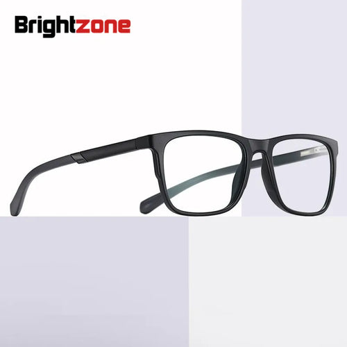 Brightzone Anti Blue Light Computer Glasses Anti Eye Eyestrain Clear Lens TR90 Metal Frame for Men Women light Blocking Eyewear