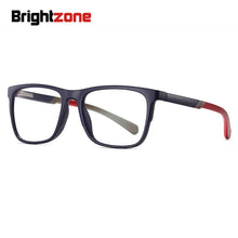 Carica l&#39;immagine nel visualizzatore di Gallery, Brightzone Anti Blue Light Computer Glasses Anti Eye Eyestrain Clear Lens TR90 Metal Frame for Men Women light Blocking Eyewear