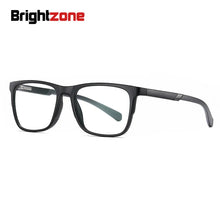 Carica l&#39;immagine nel visualizzatore di Gallery, Brightzone Anti Blue Light Computer Glasses Anti Eye Eyestrain Clear Lens TR90 Metal Frame for Men Women light Blocking Eyewear