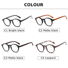 Load image into Gallery viewer, CRIXALIS Anti Blue Light Reading Glasses For Women Men TR90 Flexible Frame Spring Hinge Computer Presbyopia Eyewear Female UV400