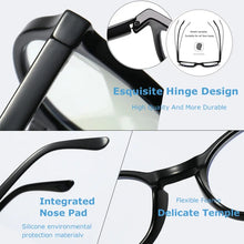 Load image into Gallery viewer, CRIXALIS Anti Blue Light Reading Glasses For Women Men TR90 Flexible Frame Spring Hinge Computer Presbyopia Eyewear Female UV400