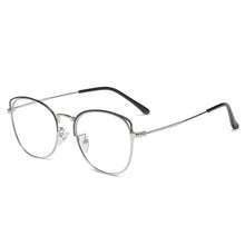 Load image into Gallery viewer, Cat Eyes Blue Ray Blocking Metal Glasses Men Women Anti Blue Light Computer Goggles Myopia Prescription Vintage Glass Frames