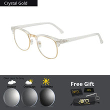 Load image into Gallery viewer, Chameleon Glasses For Myopia Anti Blue Ray Glare for Men Women Shortsighted Square Optical Spectacles Frames Prescription Frame