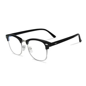 Chameleon Glasses For Myopia Anti Blue Ray Glare for Men Women Shortsighted Square Optical Spectacles Frames Prescription Frame