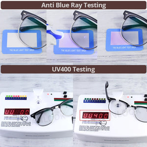 Chameleon Glasses For Myopia Anti Blue Ray Glare for Men Women Shortsighted Square Optical Spectacles Frames Prescription Frame