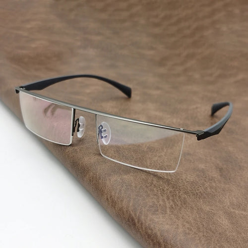 Cubojue 155mm Oversized Myopia Glasses Male Women Business Eyeglasses Frame Men Anti Blue Light -100 150 200 250 300 Wide Big