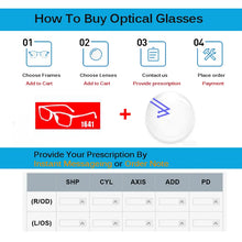 Load image into Gallery viewer, Eyeglasses Brand designer Polarized Magnet Clip glasses frame men women Myopia Prescription Glasses Optical sunglasses Eyewear