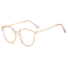 Load image into Gallery viewer, Anti Blue Light Glasses Frames Women Computer Eyewear Popular Cat Eye Glasses Eyeglasses Lady Clear Optical Frame Goggle