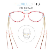 Load image into Gallery viewer, Anti Blue Light Glasses Frames Women Computer Eyewear Popular Cat Eye Glasses Eyeglasses Lady Clear Optical Frame Goggle