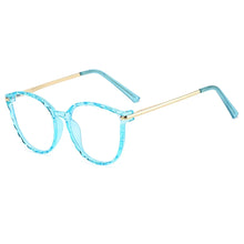 Load image into Gallery viewer, Anti Blue Light Glasses Frames Women Computer Eyewear Popular Cat Eye Glasses Eyeglasses Lady Clear Optical Frame Goggle