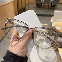 Carica l&#39;immagine nel visualizzatore di Gallery, Anti Blue Light Transparent Computer Glasses Frame Women Men Round Eyewear Glasses Optical Spectacle Eyeglass Glasses