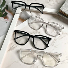 Carica l&#39;immagine nel visualizzatore di Gallery, Anti Blue Light Transparent Computer Glasses Frame Women Men Round Eyewear Glasses Optical Spectacle Eyeglass Glasses