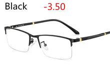 Load image into Gallery viewer, Business Myopia  Titanium Frame HD Resin Finished Myopia Glasses Men Women Optical Shortsighted Eyeglasses-1.00 To -5.00